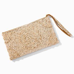 Tommy Bahama Hand-Beaded Wristlet